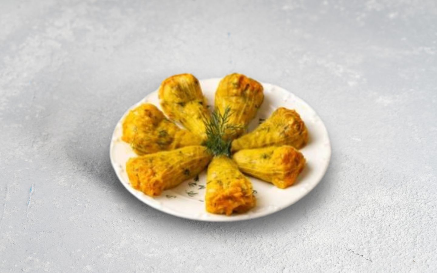 Kabak Çiçeği Dolması